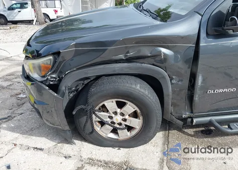 2016 Chevrolet Colorado Wt from USA, damaged, VIN 1GCGSBE31G1190807